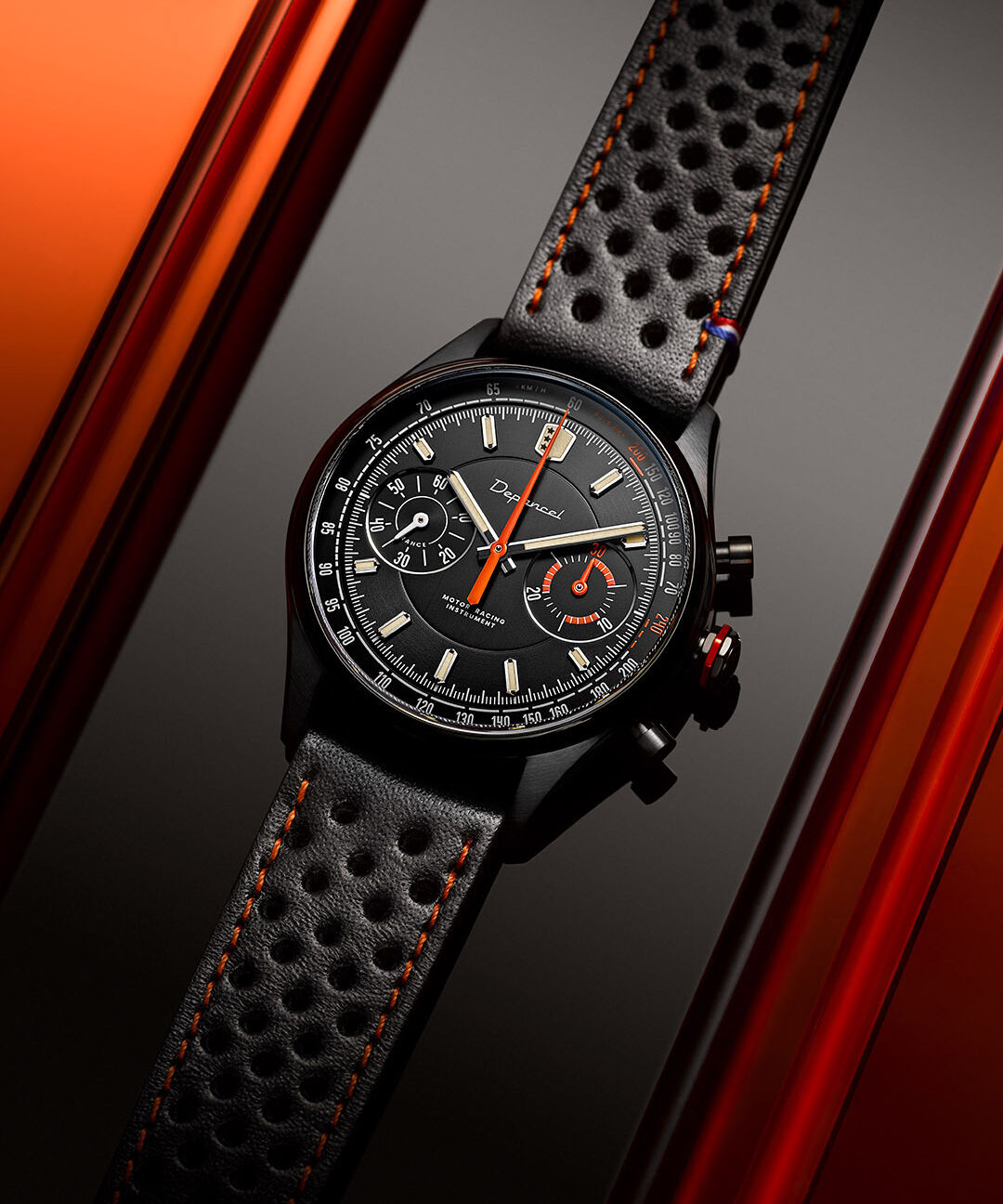 Allure - Cronógrafo manual - Plata