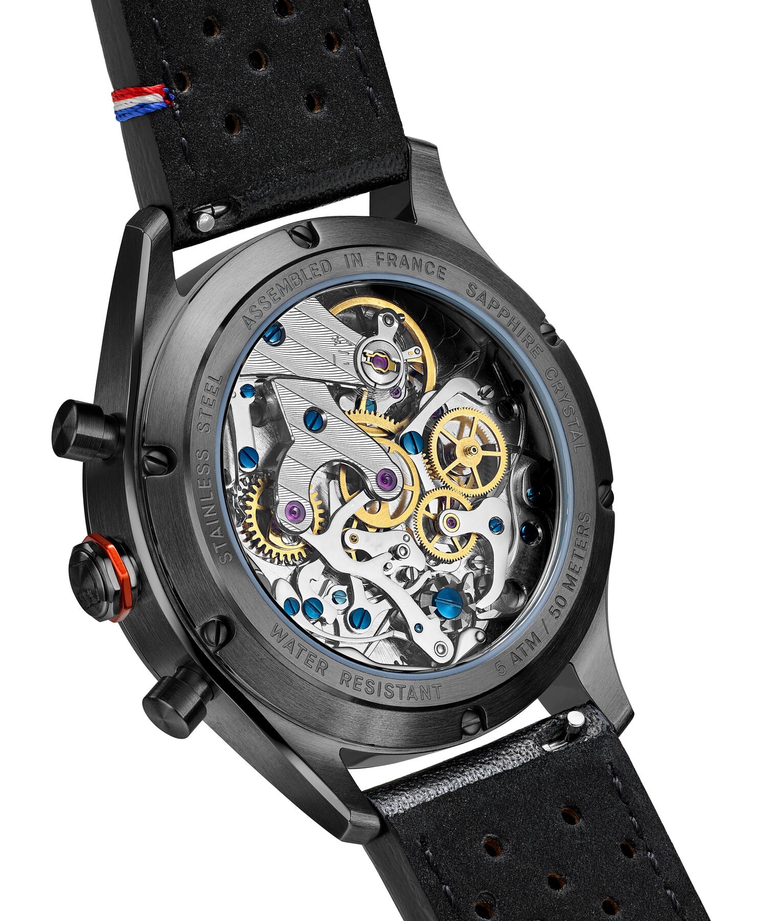 Allure - Cronógrafo manual - Plata