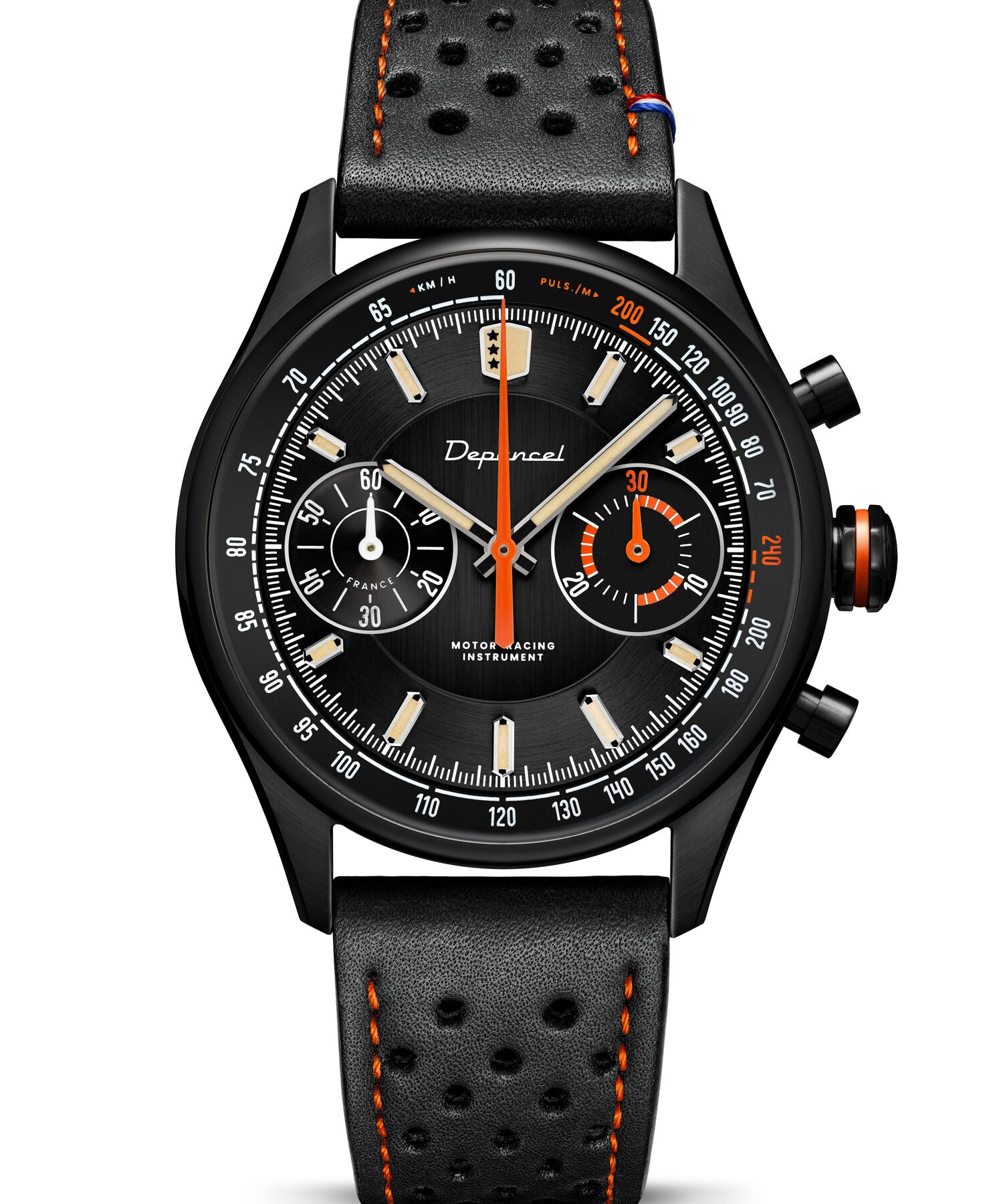 Allure - Cronógrafo manual - Plata