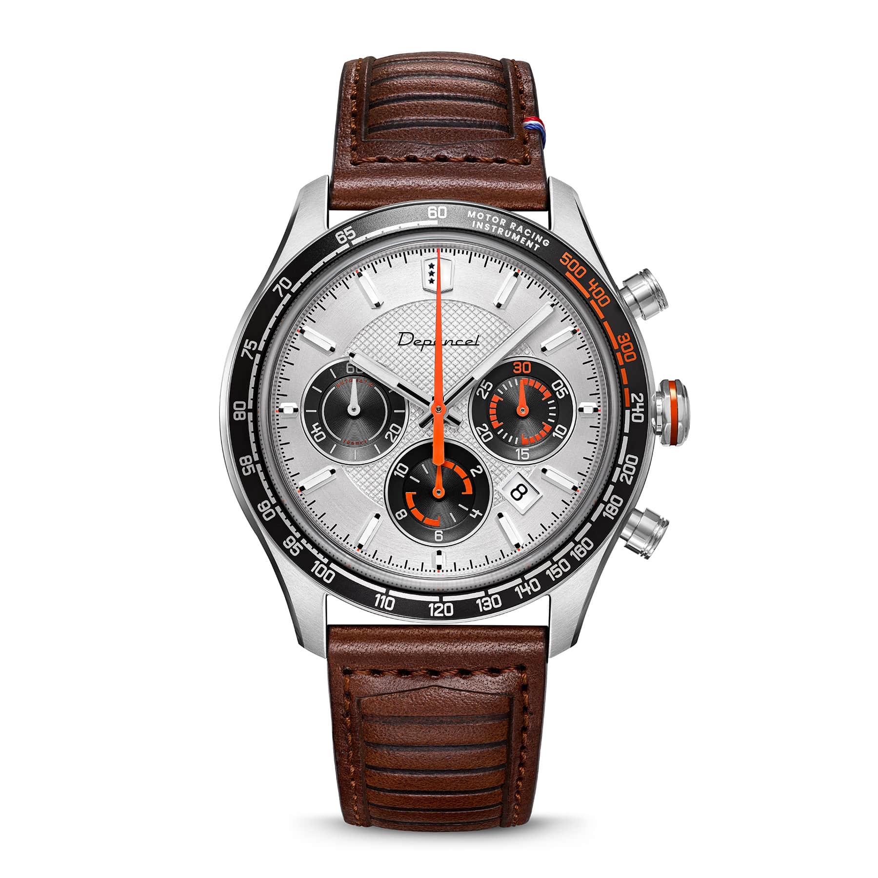 Depancel Allure 43mm Back chronographe_automatique montre francaise homme