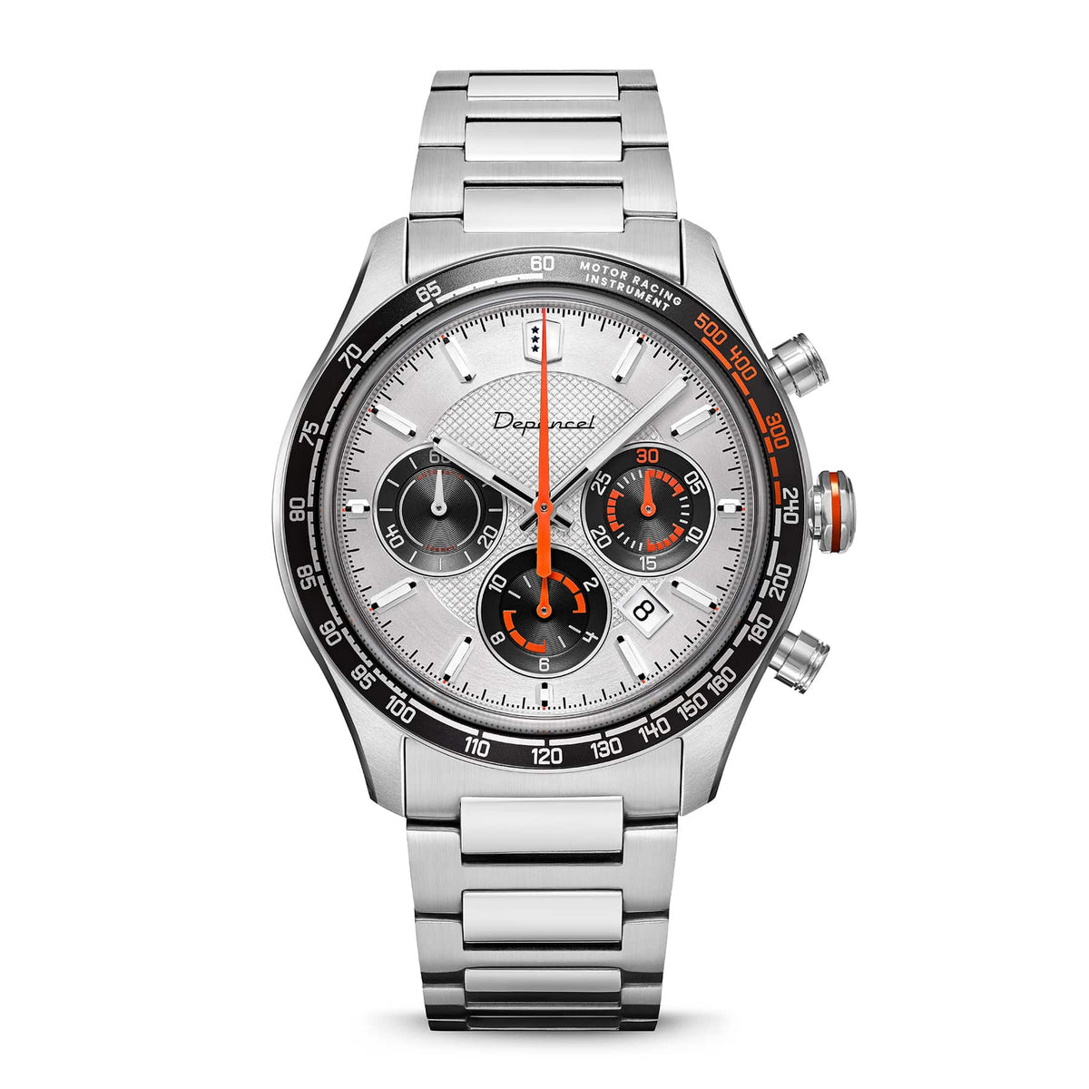 Depancel Allure 43mm Back chronographe_automatique montre francaise homme