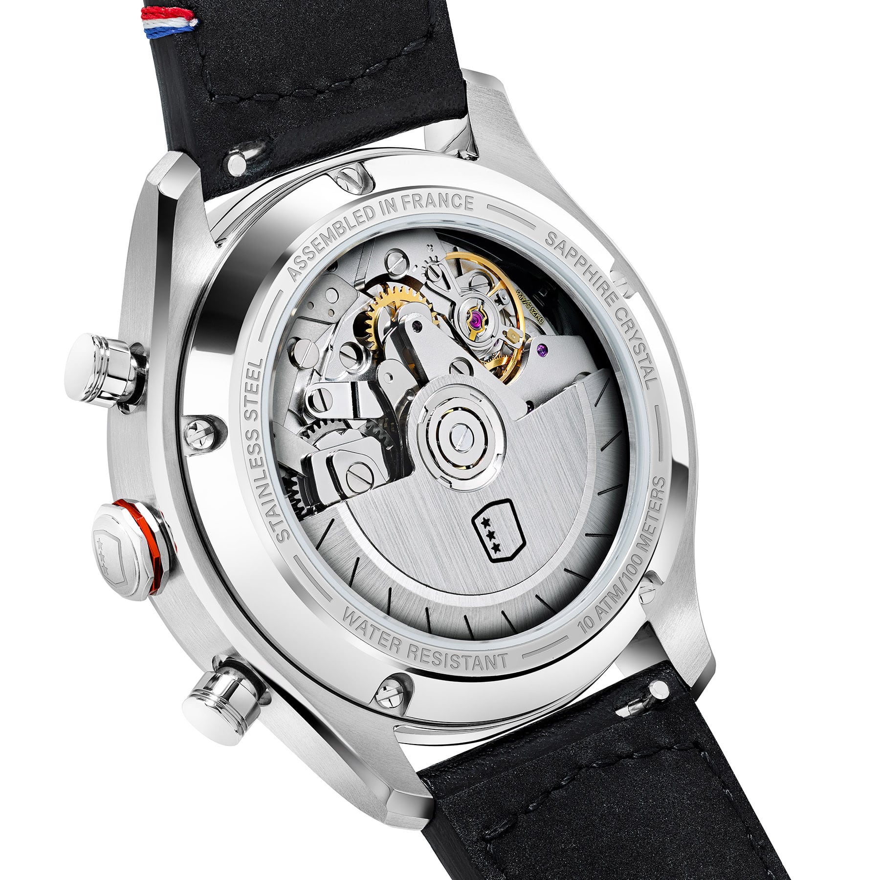 Depancel Allure 43mm Back chronographe_automatique montre francaise homme