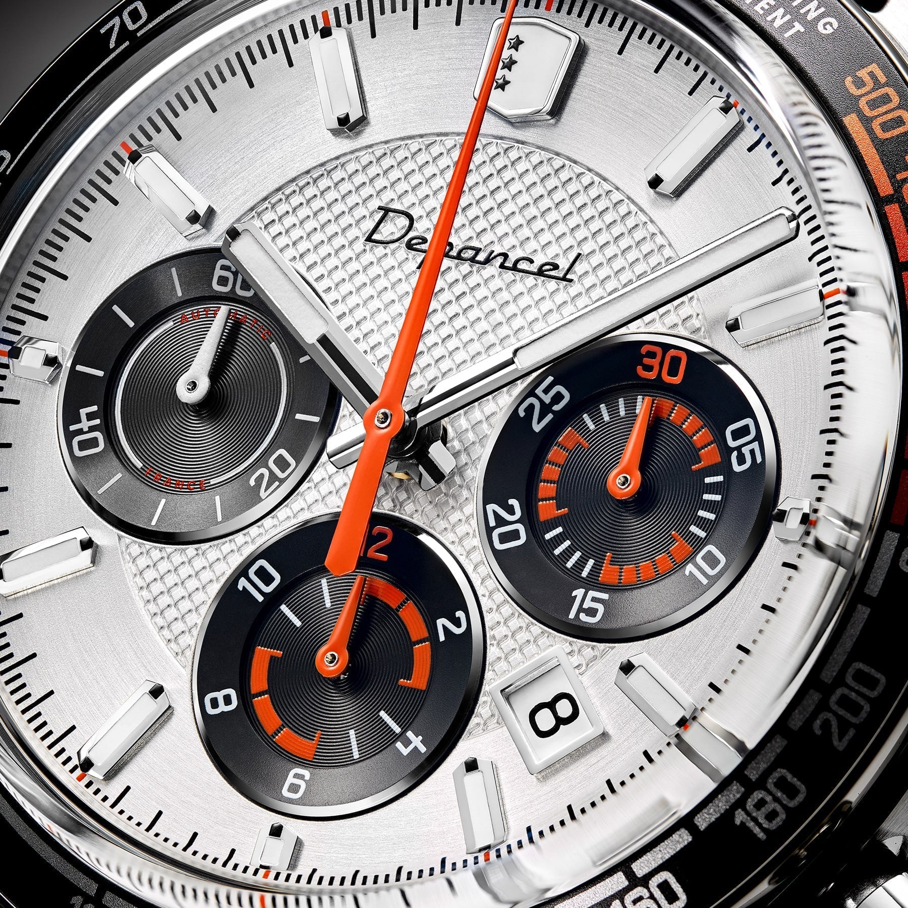 Depancel Allure 43mm Back chronographe_automatique montre francaise homme