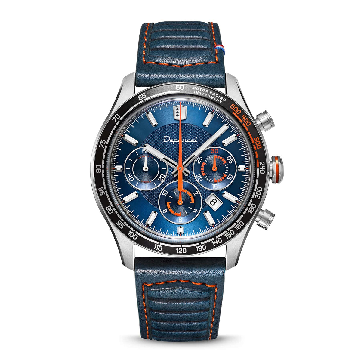 Depancel Allure 43mm Back chronographe_automatique montre francaise homme