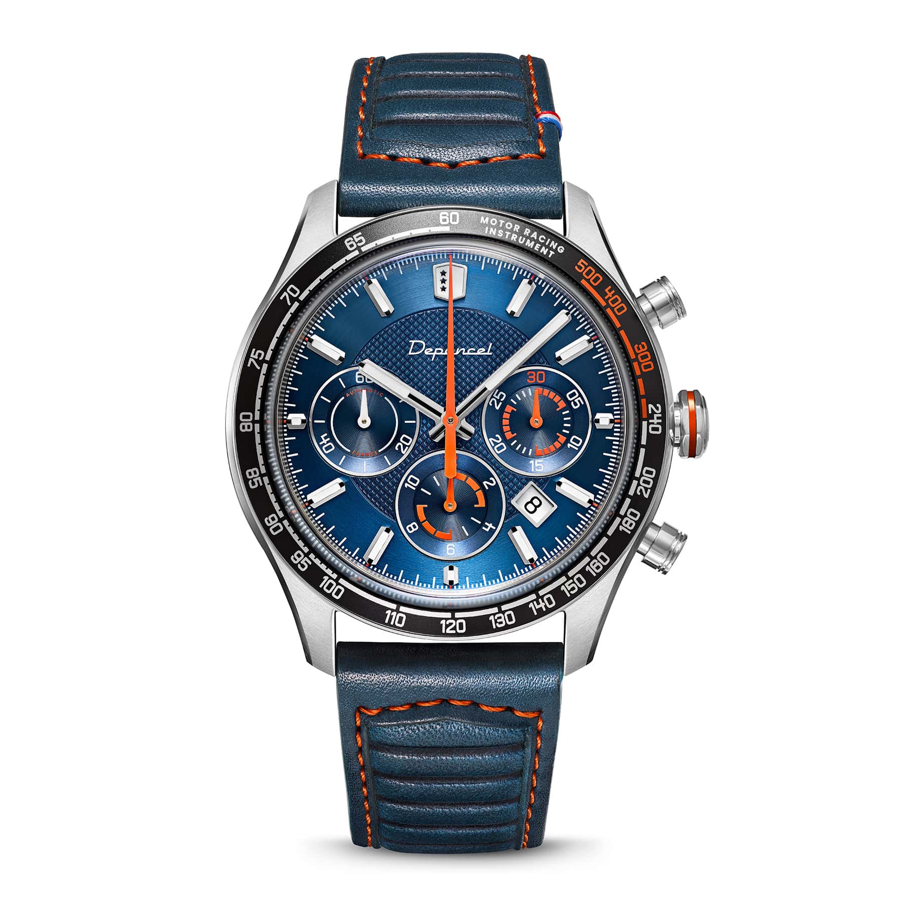 Depancel Allure 43mm Back chronographe_automatique montre francaise homme