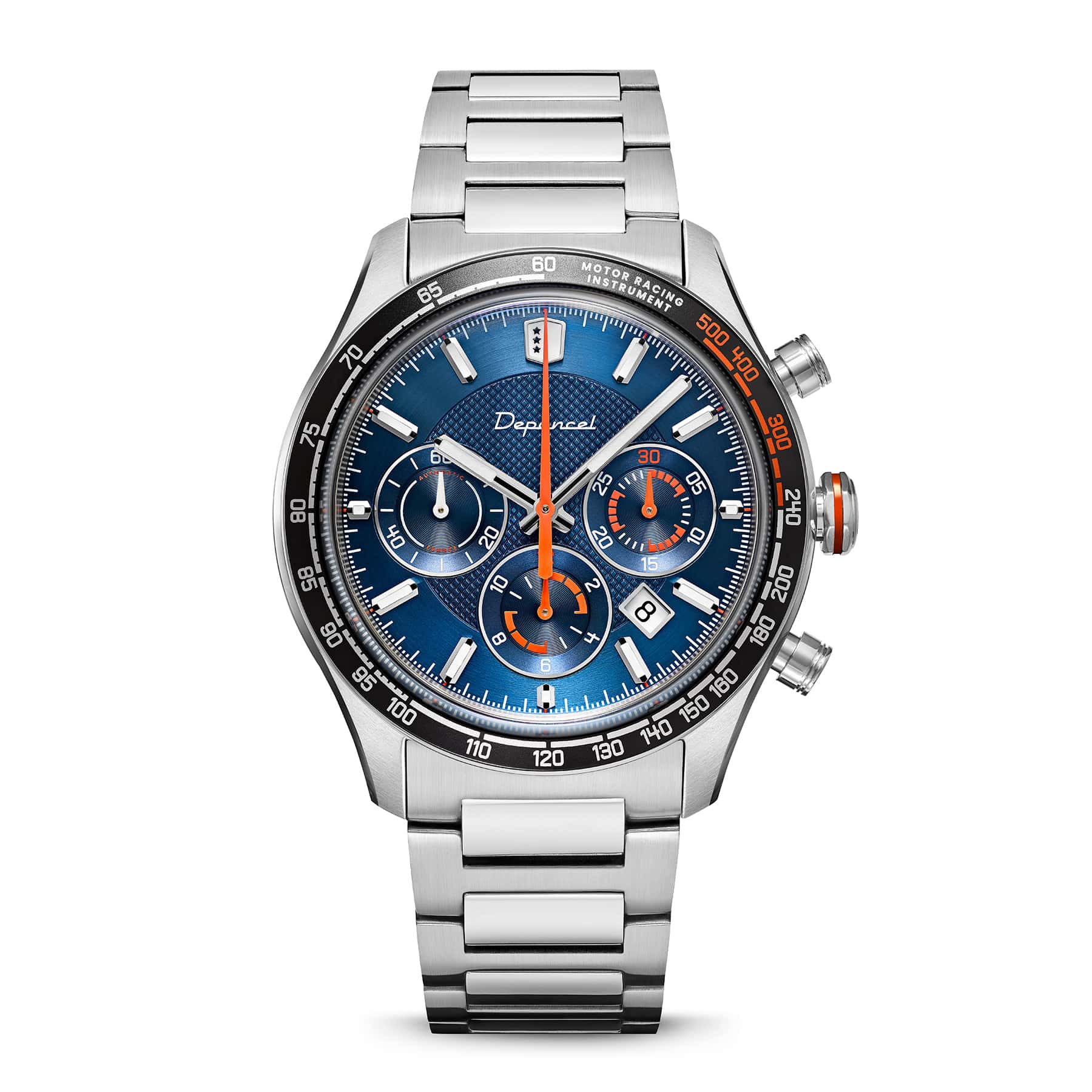 Depancel Allure 43mm Back chronographe_automatique montre francaise homme