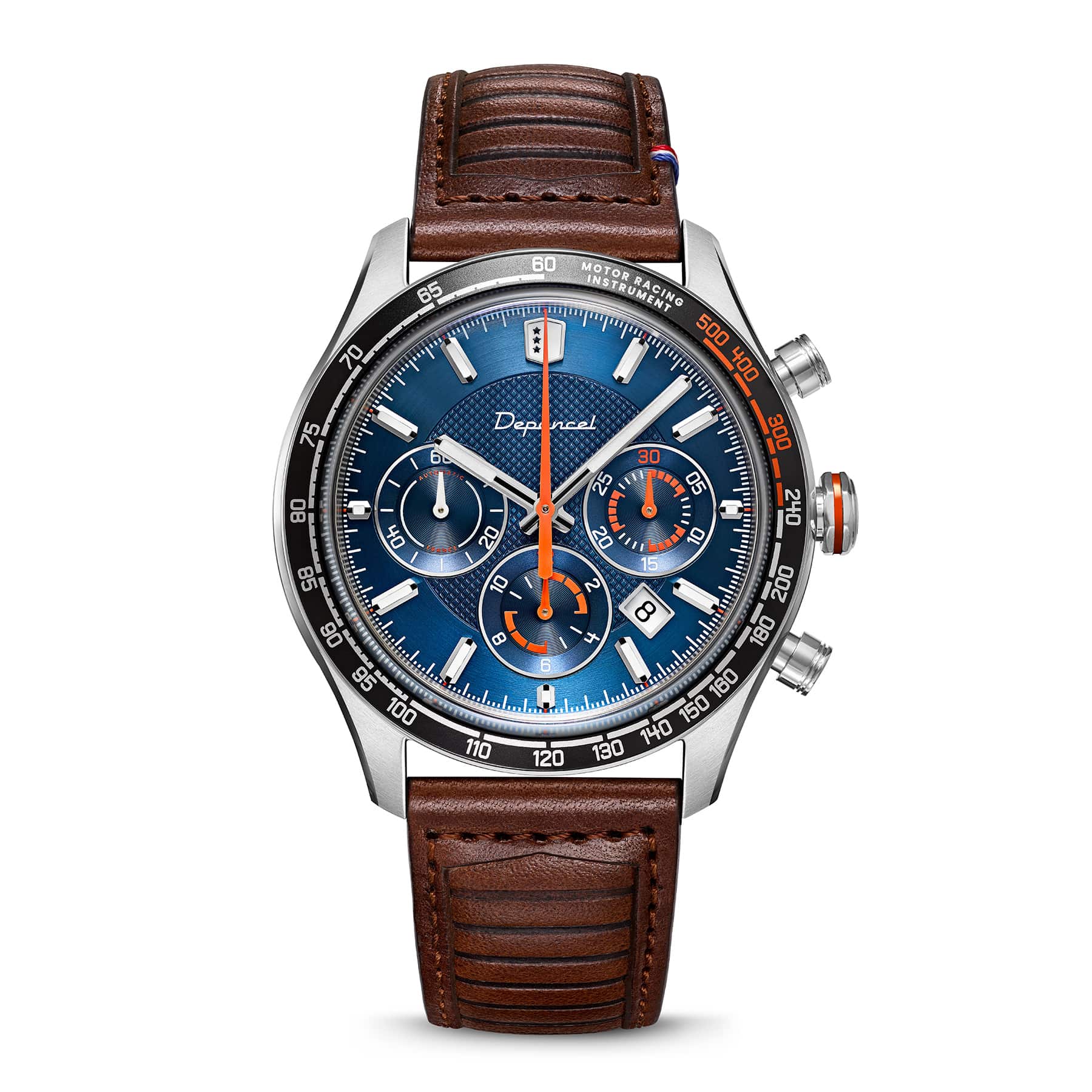 Depancel Allure 43mm Back chronographe_automatique montre francaise homme