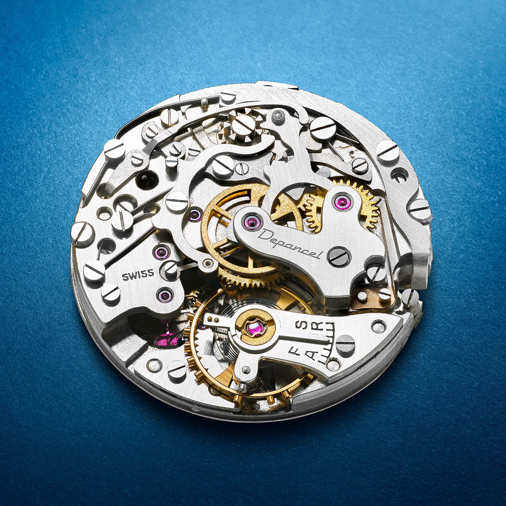 Allure - Valjoux 92 BLEU DE FRANCE