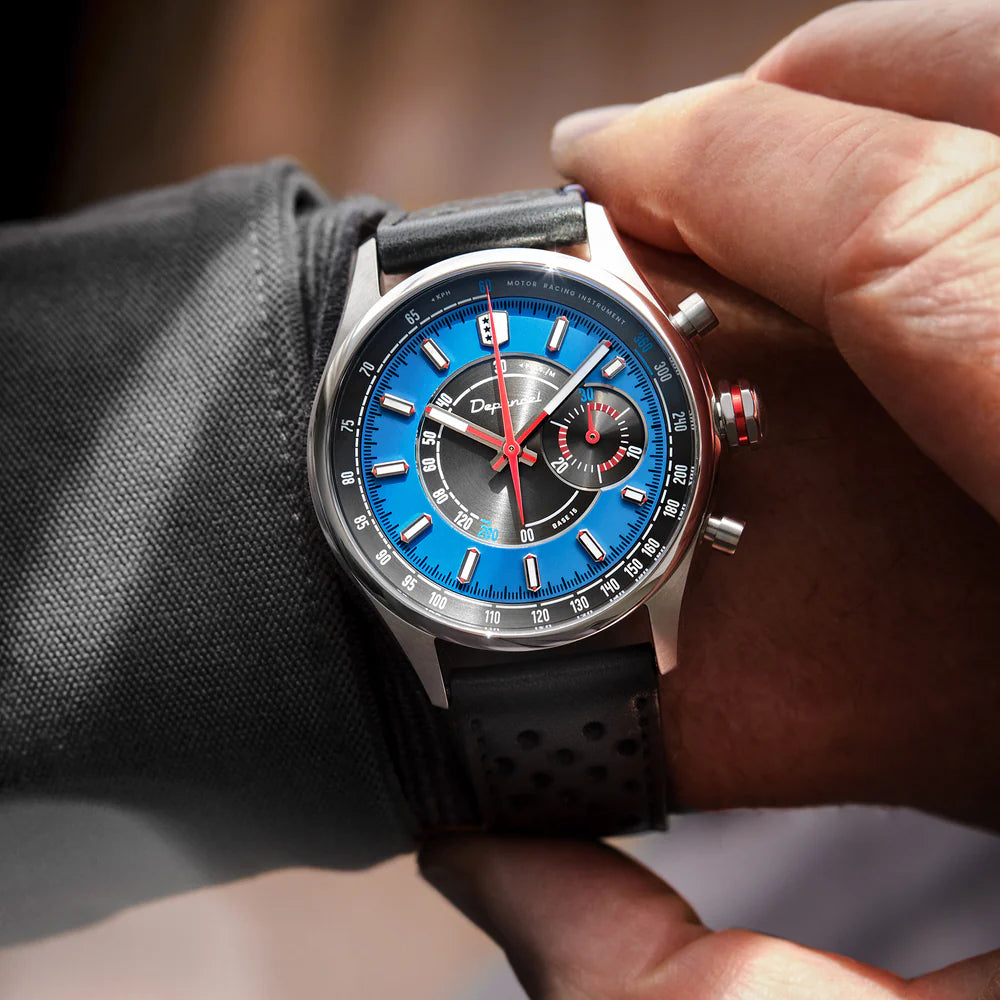 Allure - Valjoux 92 BLEU DE FRANCE