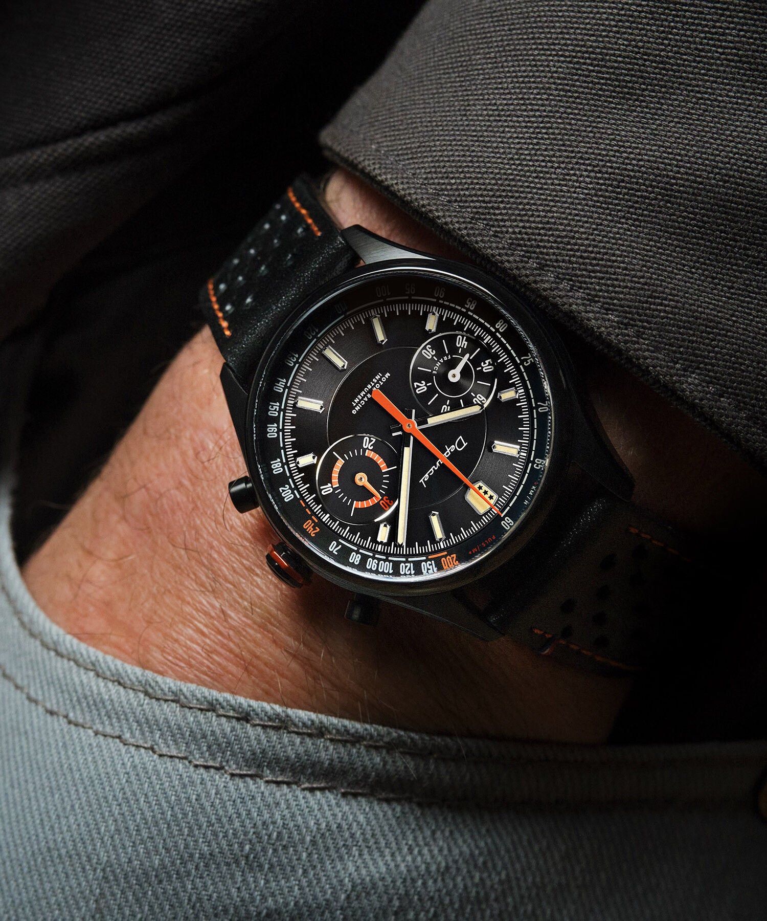 Allure - Cronógrafo manual - Plata