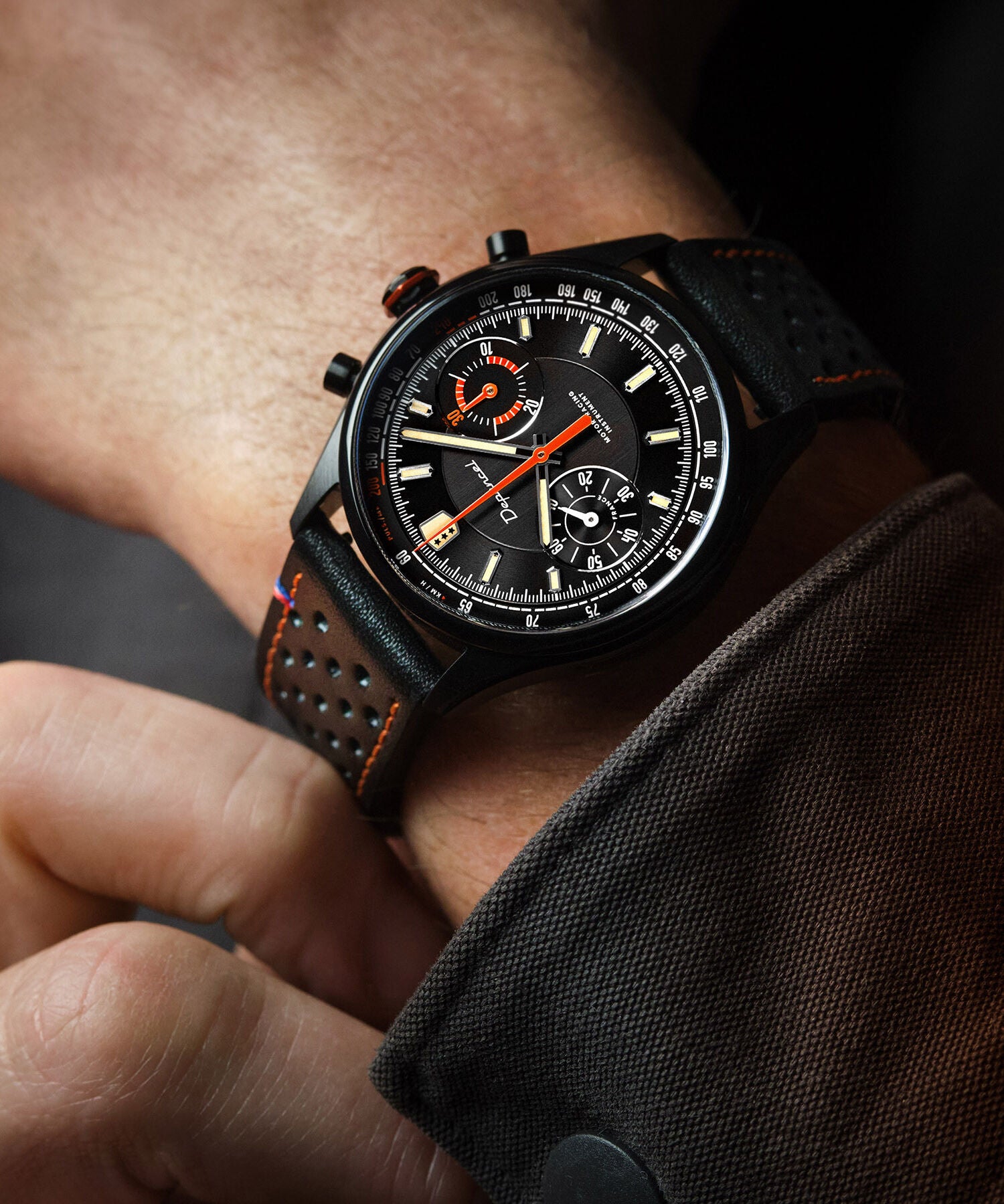 Allure - Cronógrafo manual - Plata