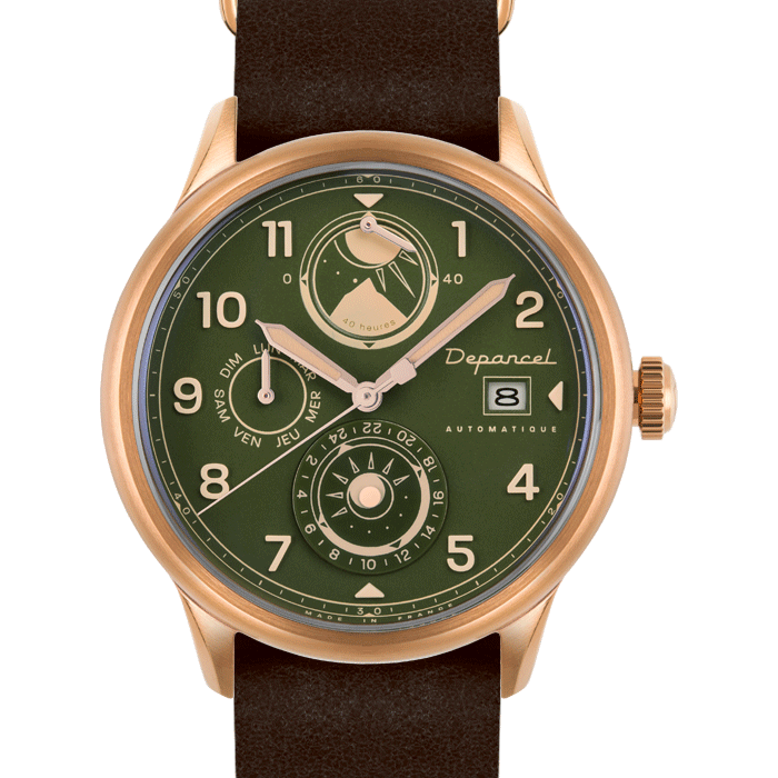 RELOJ AUTOMATICO 4810 - Bronce