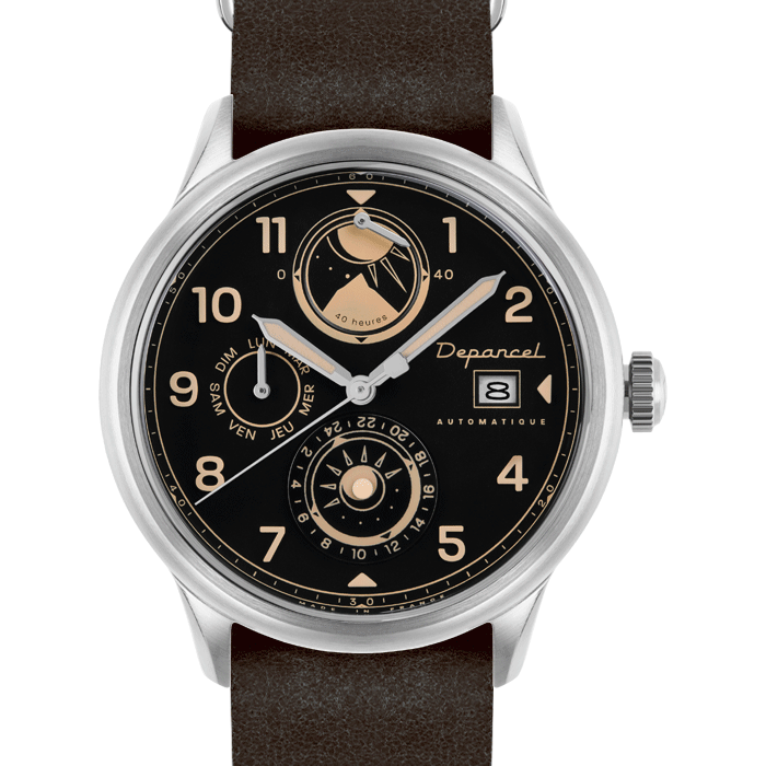 RELOJ AUTOMATICO 4810 - Acero