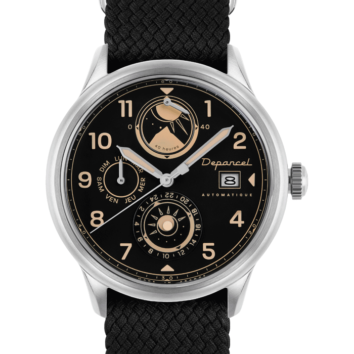 RELOJ AUTOMATICO 4810 - Acero