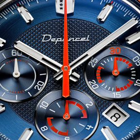 Depancel Allure 43mm Back chronographe_automatique montre francaise homme