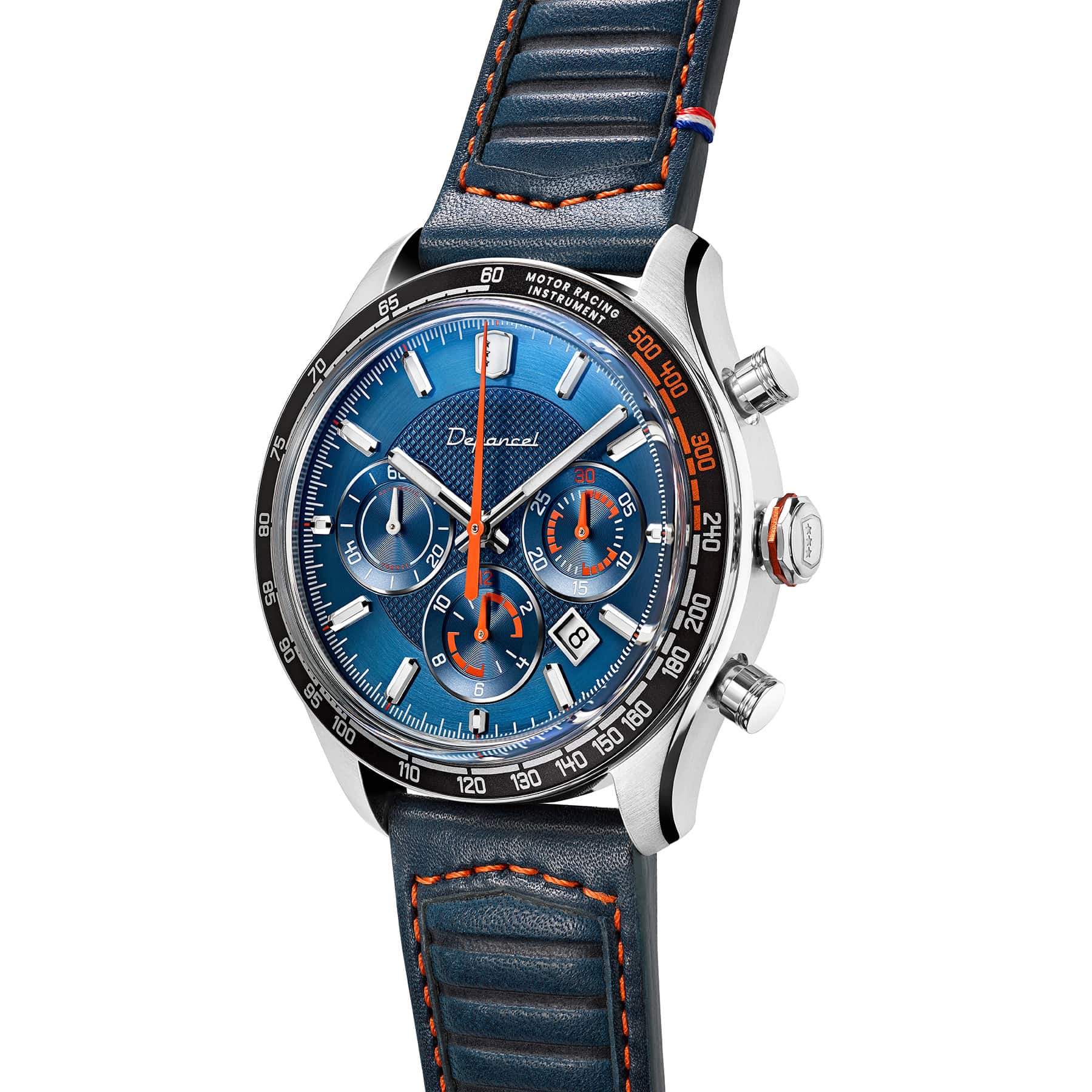 Depancel Allure 43mm Back chronographe_automatique montre francaise homme